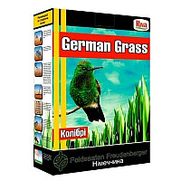 Газонна трава низькоросла Колібрі German Grass Feldsaaten Freudenberger 1 кг