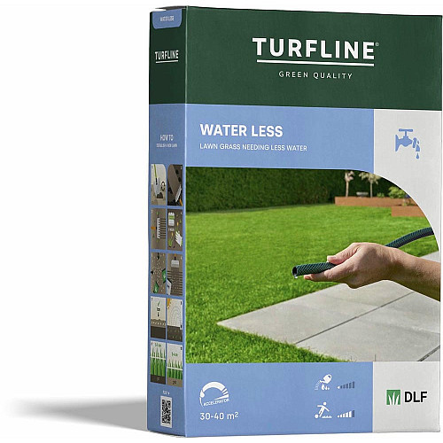 Газонна трава посухостійка Вотерлес / WaterLess DLF Trifolium 1 кг