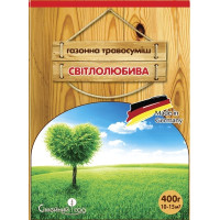 Газонная трава засухоустойчивая Светолюбивая Семейный сад 400 г