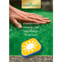 Газонна трава Посухостійка Літній газон Summer Lawn Euro Grass 1 кг