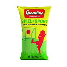 Газонна трава спортивна “Гра та Спорт” (Sport und Spiel) Greenline Feldsaaten Freudenberger 10 кг
