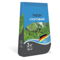 Газонна трава Спортивна Сімейний сад 3 кг
