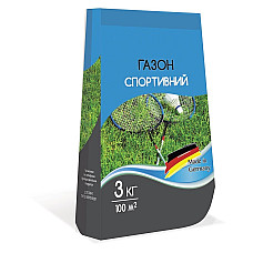 Газонна трава Спортивна Сімейний сад 3 кг
