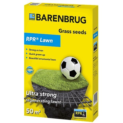 Газонна трава Спортивна / Barpower RPR Barenbrug / Баренбруг 1 кг