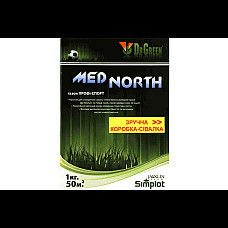 Газонна трава Спортивна Med North Dr. Green Jacklin Seed 1 кг
