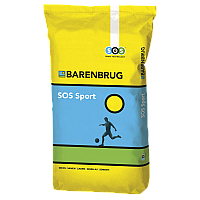 Газонная трава спортивная для подсева Barenbrug SOS Sport 15 кг.