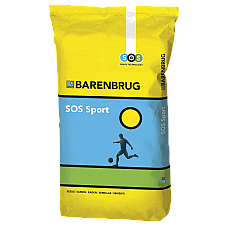 Газонна трава спортивна для підсіву Barenbrug SOS Sport 15 кг