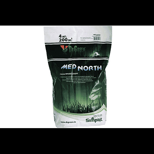 Газонна трава Спортивна Med North Dr. Green Jacklin Seed 4 кг