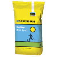 Газонна трава стійка до навантажень, спортивна Barenbrug Resilient Blue Sport 15 кг