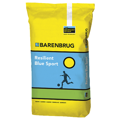 Газонна трава стійка до навантажень, спортивна Barenbrug Resilient Blue Sport 15 кг