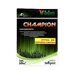 Газонна трава Спортивна Champion Dr. Green Jacklin Seed 1 кг
