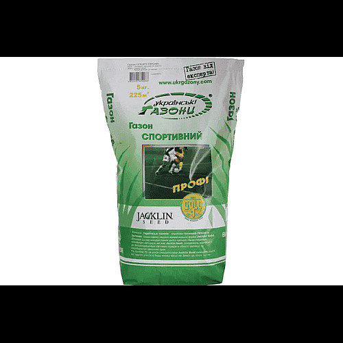 Газонна трава спортивна Спорт Профі Jacklin Seed 5 кг