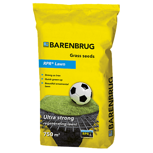 Газонна трава Спортивна / Barpower RPR Barenbrug / Баренбруг 15 кг