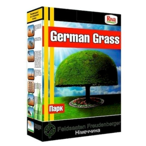 Газонна трава тіньовитривала Парк German Grass Feldsaaten Freudenberger 1 кг
