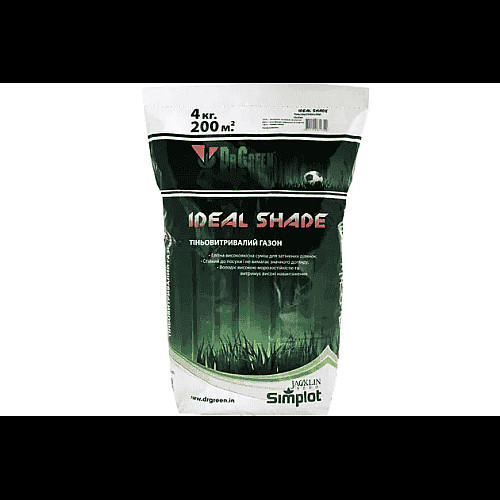 Газонна трава Тіньовитривала Ideal Shade Dr. Green Jacklin Seed 4 кг