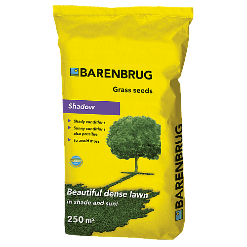 Газонна трава тіньовитривала Barenbrug Shadow 5 кг