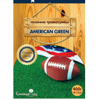 Газонна трава універсальна American Green Сімейний сад 400 г