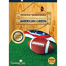 Газонна трава універсальна American Green Сімейний сад 400 г
