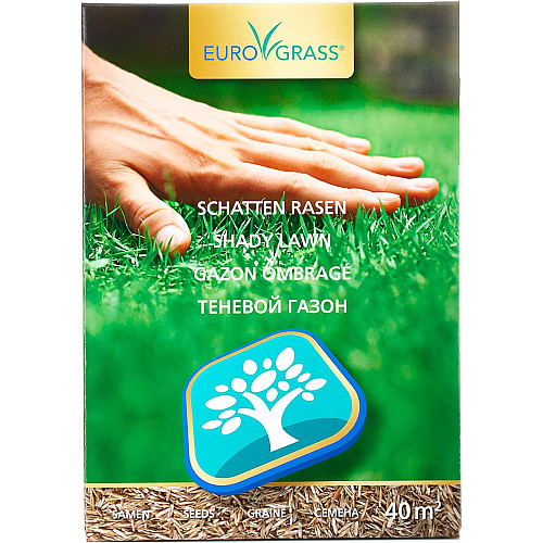 Газонна трава тіньовитривала Shady Lawn Euro Grass 1 кг