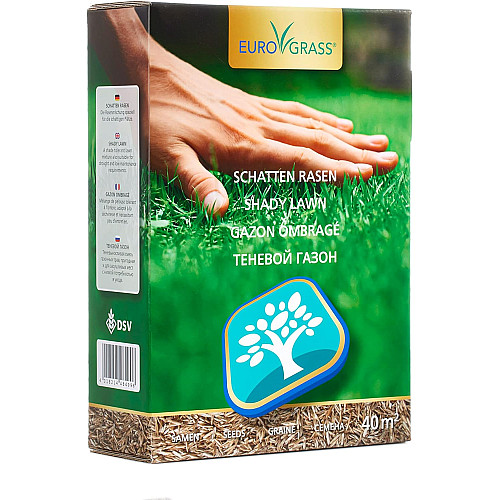 Газонна трава тіньовитривала Shady Lawn Euro Grass 1 кг