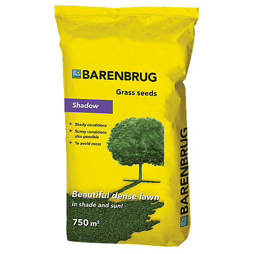 Газонная трава теневыносливая Barenbrug Shadow 15 кг