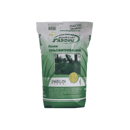 Газонна трава Тіньовитривала Jacklin Seed 5 кг
