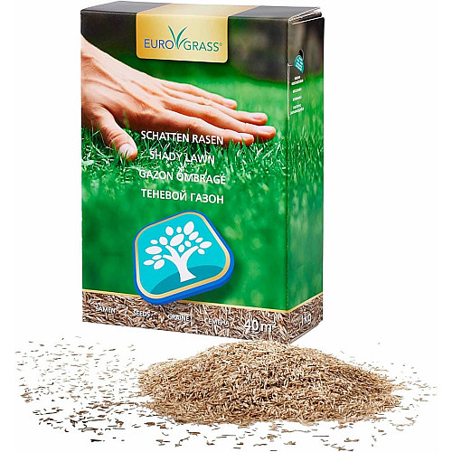 Газонна трава тіньовитривала Shady Lawn Euro Grass 1 кг