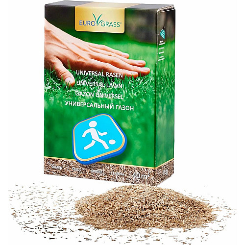 Газонна трава Універсальна / Universal Lawn Euro Grass 1 кг