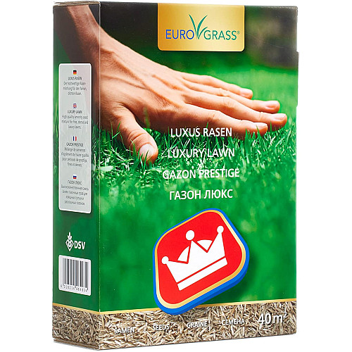 Газонна трава декоративна Люкс Luxury lawn Euro Grass 1 кг