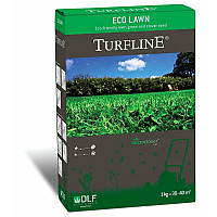 Газонна трава з мікроклевером Еко Лоун/Eco Lawn DLF Trifolium 1 кг (на вагу)