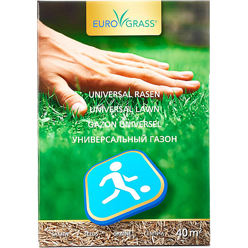 Газонна трава Універсальна / Universal Lawn Euro Grass 1 кг