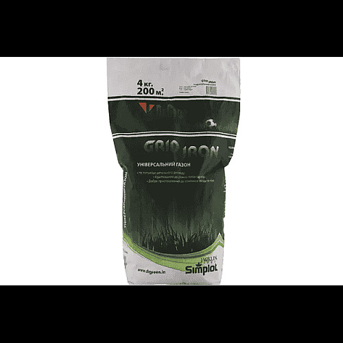 Газонна трава Універсальна Grid Iron Dr. Green Jacklin Seed 4 кг