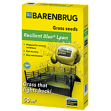Газонна трава стійка до навантажень Barenbrug Resilient Blue 1 кг