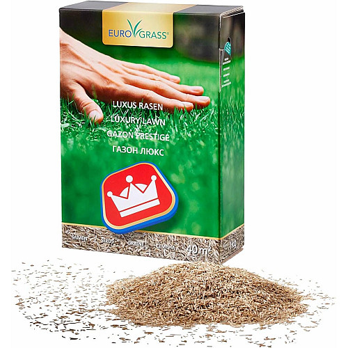 Газонна трава декоративна Люкс Luxury lawn Euro Grass 1 кг