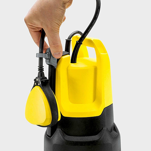 Насос дренажный Karcher SP 16.000 Dual 550 Вт 16Куб•ч высота 9м глубина 7м 4.85кг
