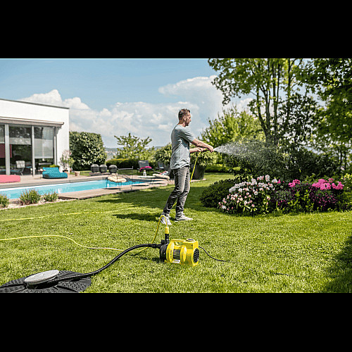 Насос садовый Karcher BP 4.500 Garden 550Вт 4.5Куб•ч высота 36м глубина 8м 6.6кг