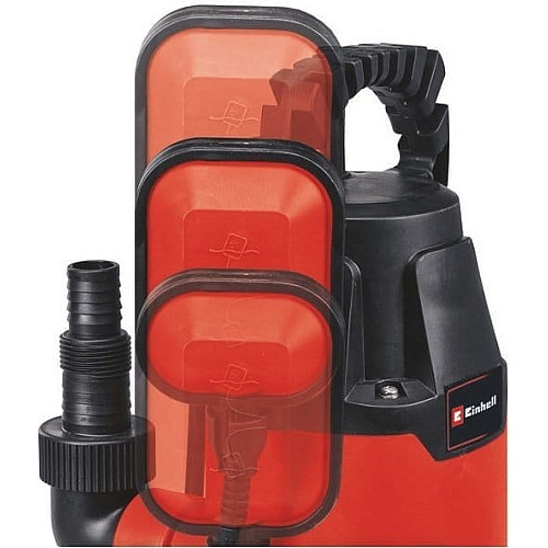 Насос дренажный Einhell GC-DP 3325, 330 Вт, 9500 л·ч, выс. 6 м, глуб. 7 м, 25 мм, 4 кг
