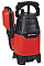 Насос дренажный Einhell GC-DP 3325, 330 Вт, 9500 л·ч, выс. 6 м, глуб. 7 м, 25 мм, 4 кг