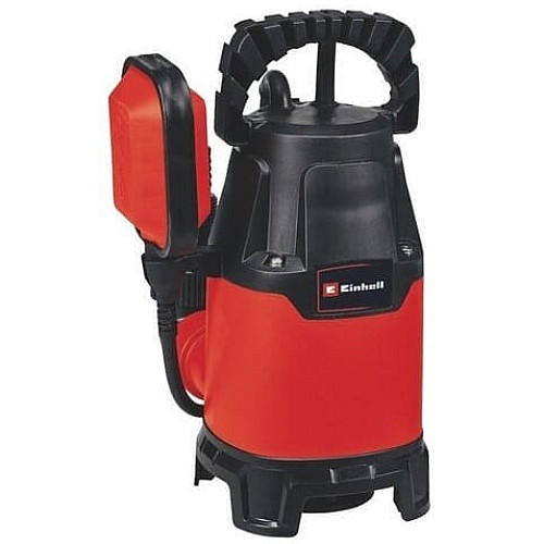 Насос дренажный Einhell GC-DP 3325, 330 Вт, 9500 л·ч, выс. 6 м, глуб. 7 м, 25 мм, 4 кг