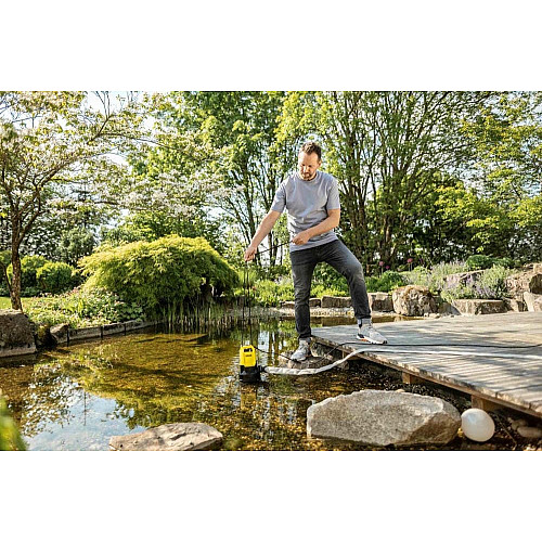 Насос дренажный Karcher SP 16.000 Dirt 550Вт 16Куб·час высота 8м глубина 7м 4.85кг