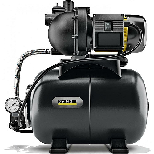 Насосная станция Karcher BP 4.900 Home, 1150Вт, 4.9 куб/час, высота подачи 50м, высота всасывания 8м, 18.0 кг