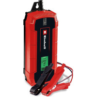 Зарядний пристрій Einhell CE-BC 5 M, 12В, 3-120А·год, макс 5А, мікропроц контроль