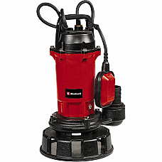 Насос дренажный Einhell GE-DP 900 Cut, 900Вт, 16000л/час, выс. под. 11.5м, погружение 7м, 12.8кг