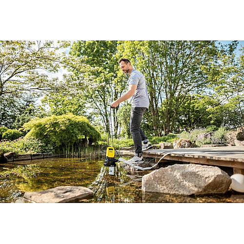 Насос дренажный Karcher SP 16.000 Dual 550 Вт 16Куб•ч высота 9м глубина 7м 4.85кг