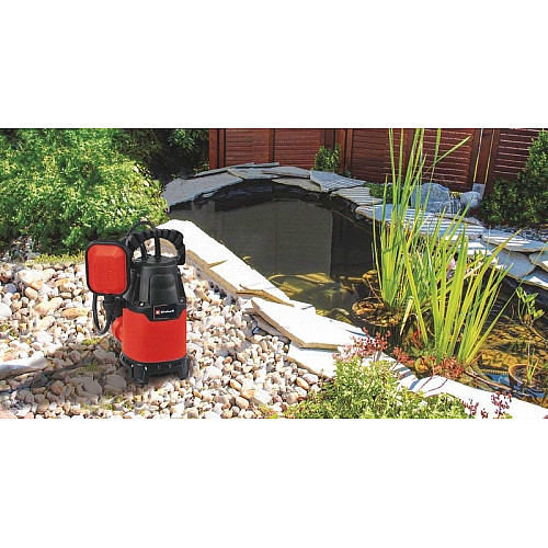 Насос дренажный Einhell GC-DP 3325, 330 Вт, 9500 л·ч, выс. 6 м, глуб. 7 м, 25 мм, 4 кг