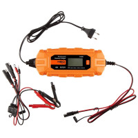 Зарядний пристрій Neo Tools, 4A/70Вт, 3-120А·год, для STD/AGM/GEL/LiFePO4