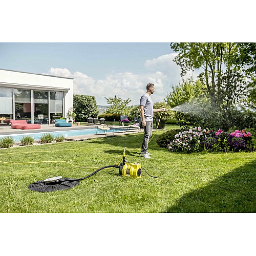 Karcher Насос садовий BP 4.500 Garden, 550Вт, 4.5 куб/година, висота подачі 36м, висота всмоктування 8 м, 6.4 кг