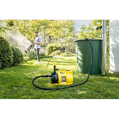 Насос садовый Karcher BP 4.500 Garden 550Вт 4.5Куб•ч высота 36м глубина 8м 6.6кг