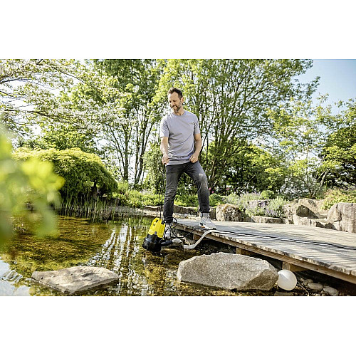 Насос дренажний Karcher SP 22.000 Dirt 750 Вт 22Куб•год висота 8м глибина 7м 4.85кг