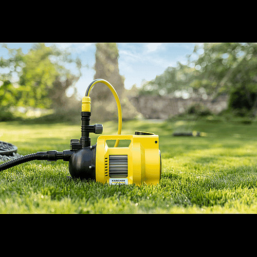 Насос садовый Karcher BP 4.500 Garden 550Вт 4.5Куб•ч высота 36м глубина 8м 6.6кг